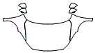 Full Hood, Fender and Mirror Kit pattern for the 2018 Hyundai Elantra