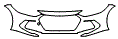 Bumper Kit pattern for the 2018 Hyundai Elantra
