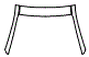Roof and A-Pillar Kit pattern for the 2018 Hyundai Elantra