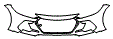 Bumper Kit pattern for the 2018 Hyundai Elantra