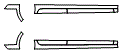 Rocker Panel Kit pattern for the 2020 Hyundai Elantra (Canada)