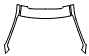 Roof and A-Pillar Kit pattern for the 2026 Hyundai Elantra (US)