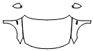 Full Fender, Full Hood and Mirror Kit pattern for the 2021 Hyundai Elantra (US)