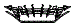 Grille Kit pattern for the 2022 Hyundai Elantra (US)
