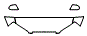 Hood, Fender and Mirror Kit pattern for the 2006 Hyundai Elantra
