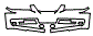 Bumper kit pattern for the 2006 Hyundai Elantra