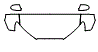 Hood, Fender and Mirror Kit pattern for the 2009 Hyundai Elantra