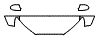 Hood, Fender and Mirror Kit pattern for the 2009 Hyundai Elantra