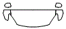 Hood, Fender and Mirror Kit pattern for the 2011 Hyundai Elantra