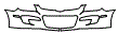 Bumper Kit pattern for the 2011 Hyundai Elantra