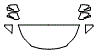 Hood, Fender and Mirror Kit pattern for the 2015 Hyundai Elantra Coupe