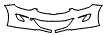 Bumper Kit pattern for the 2013 Hyundai Elantra