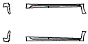 Rocker Panel Kit pattern for the 2013 Hyundai Elantra