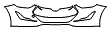 Bumper Kit pattern for the 2014 Hyundai Elantra