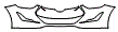 Bumper Kit pattern for the 2014 Hyundai Elantra