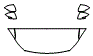 Hood, Fender and Mirror Kit pattern for the 2018 Hyundai Elantra