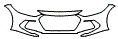 Bumper Kit pattern for the 2018 Hyundai Elantra