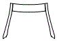 Roof and A-Pillar Kit pattern for the 2013 Hyundai Elantra