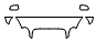 Hood, Fender and Mirror Kit pattern for the 2002 Hyundai Sonata