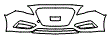 Bumper Kit pattern for the 2016 Hyundai Sonata