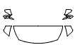 Hood, Fender and Mirror Kit pattern for the 2016 Hyundai Sonata