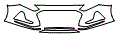 Bumper Kit pattern for the 2019 Hyundai Sonata