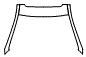 Roof and A-Pillar Kit pattern for the 2019 Hyundai Sonata