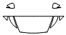 Hood, Fender and Mirror Kit pattern for the 2023 Hyundai Sonata (Canada)