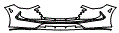 Bumper Kit pattern for the 2023 Hyundai Sonata (Canada)