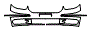 Bumper Kit pattern for the 2002 Hyundai Sonata