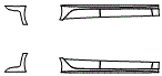 Rocker Panel Kit pattern for the 2023 Hyundai Sonata (Canada)