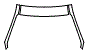 Roof and A-Pillar Kit pattern for the 2023 Hyundai Sonata (Canada)