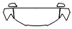 Hood, Fender and Mirror Kit pattern for the 2006 Hyundai Sonata