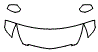 Hood, Fender and Mirror Kit pattern for the 2011 Hyundai Sonata
