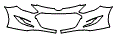 Bumper Kit pattern for the 2011 Hyundai Sonata