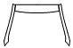 Roof and A-Pillar Kit pattern for the 2011 Hyundai Sonata