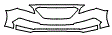Bumper Kit pattern for the 2016 Hyundai Sonata