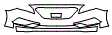 Bumper Kit pattern for the 2016 Hyundai Sonata