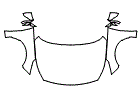 Full Hood, Fender and Mirror Kit pattern for the 2016 Hyundai Sonata