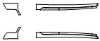 Rocker Panel Kit pattern for the 2016 Hyundai Sonata