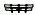 Grille Kit pattern for the 2004 Hyundai Accent
