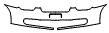 Bumper Kit pattern for the 2011 Hyundai Accent