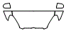 Hood, Fender and Mirror Kit pattern for the 2007 Hyundai Accent