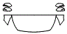 Hood, Fender and Mirror Kit pattern for the 2015 Hyundai Accent