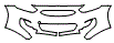 Bumper Kit pattern for the 2015 Hyundai Accent