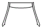 Roof and A-Pillar Kit pattern for the 2015 Hyundai Accent