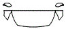 Hood, Fender and Mirror Kit pattern for the 2014 Hyundai Accent
