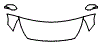 Hood, Fender and Mirror Kit pattern for the 2014 Hyundai Accent