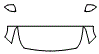 Hood, Fender and Mirror Kit pattern for the 2022 Hyundai Accent (US)