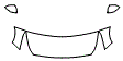 Hood, Fender and Mirror Kit pattern for the 2022 Hyundai Accent (US)